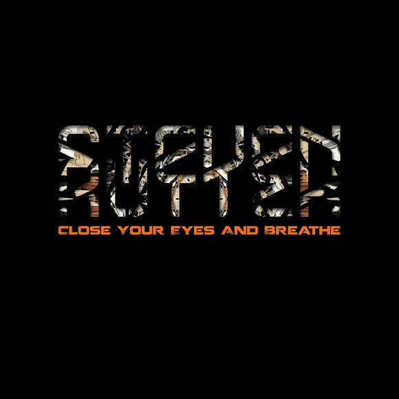 Steven Rutter - Close Your Eyes And Breathe [printed inner + die cut outer]