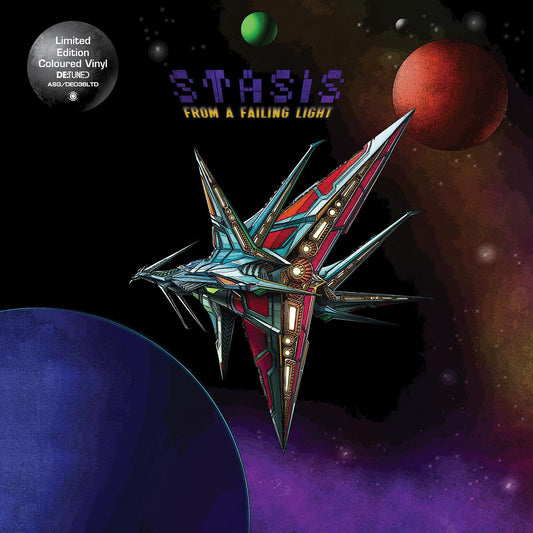 Stasis - From A Failing Light [purple marbled vinyl / full colour sleeve / 180 grams]