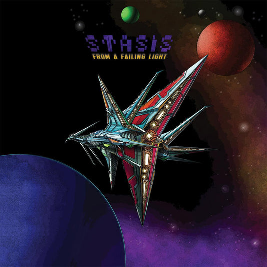 Stasis - From A Failing Light [full colour sleeve / 180 grams]