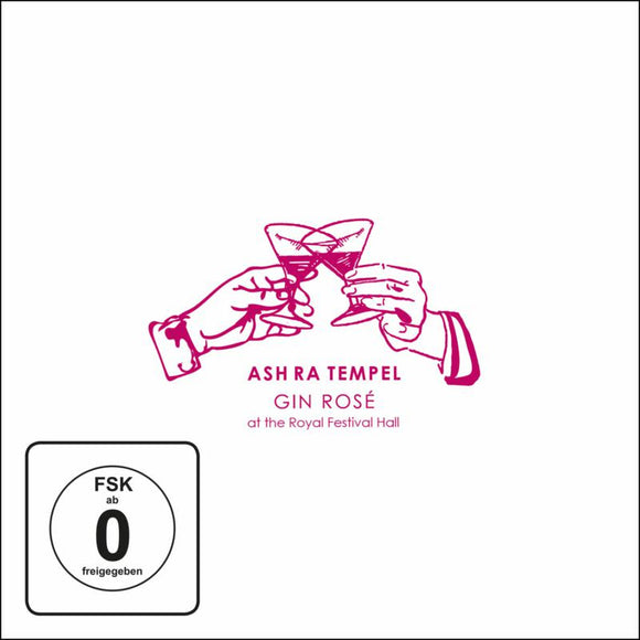 ASH RA TEMPEL - GIN ROSE (CD+DVD)