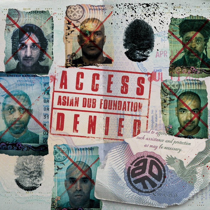 ASIAN DUB FOUNDATION - Access Denied [CD]