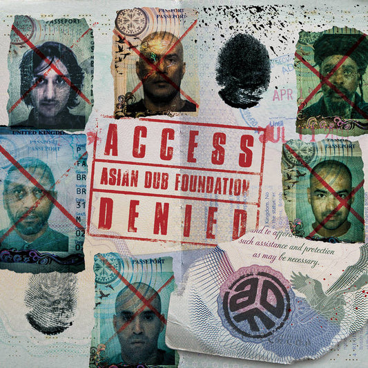 ASIAN DUB FOUNDATION - Access Denied [2LP]