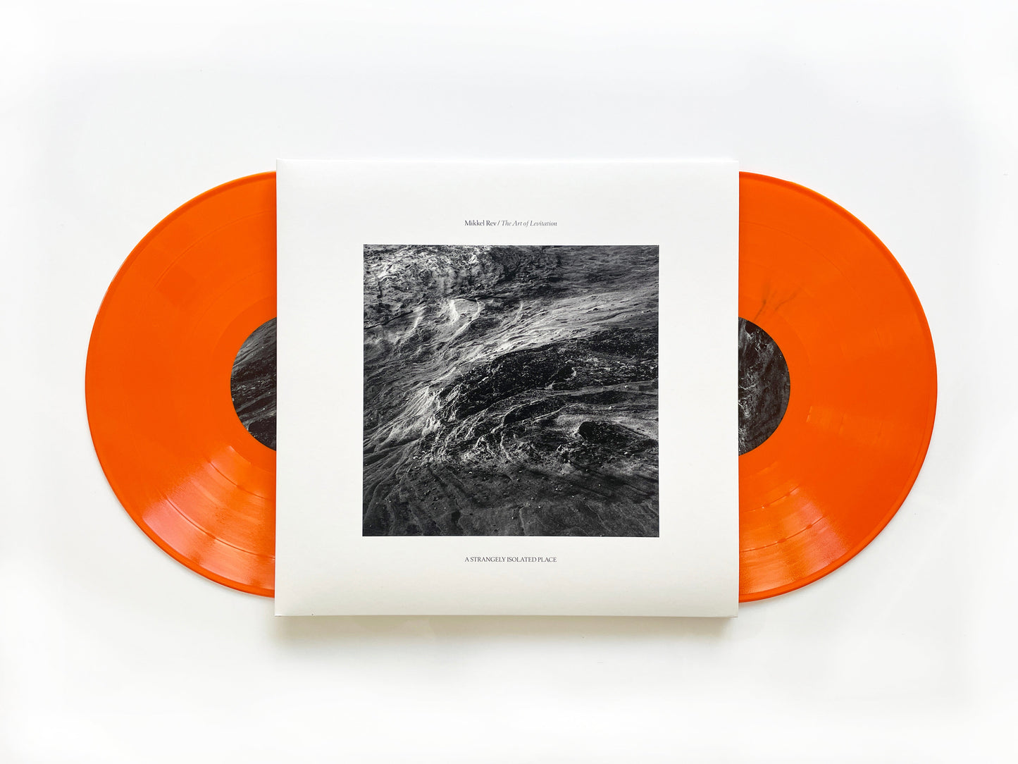 Mikkel Rev - The Art of Levitation [2LP Orange Vinyl]