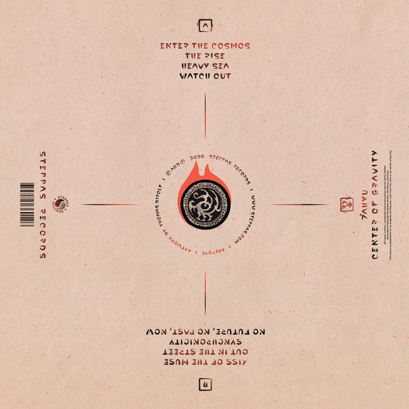 JahYu - Center of Gravity