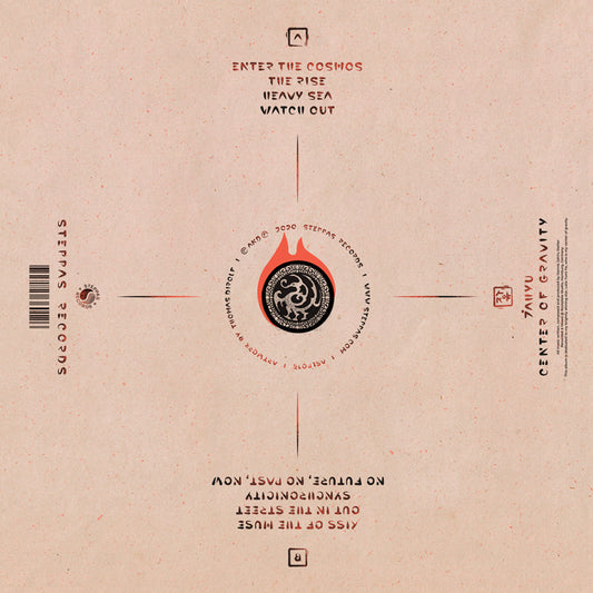 JahYu - Center of Gravity