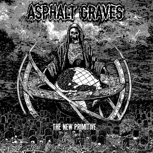 ASPHALT GRAVES - THE NEW PRIMITIVE