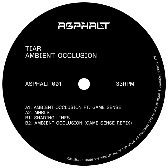 Tiar - Ambient Occlusion EP