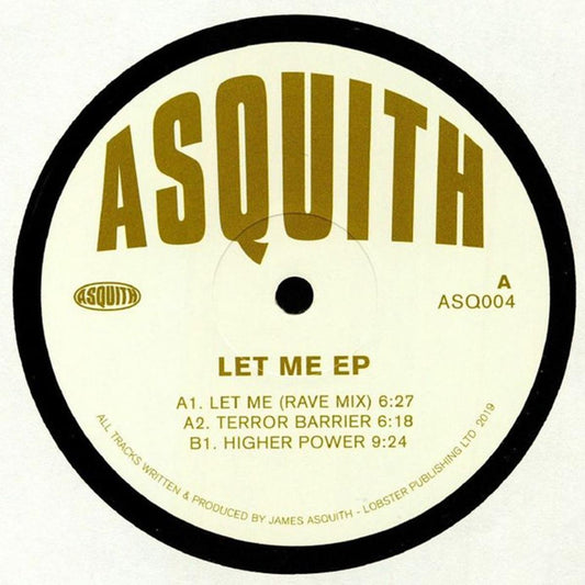 Asquith - Let Me EP [Repress]