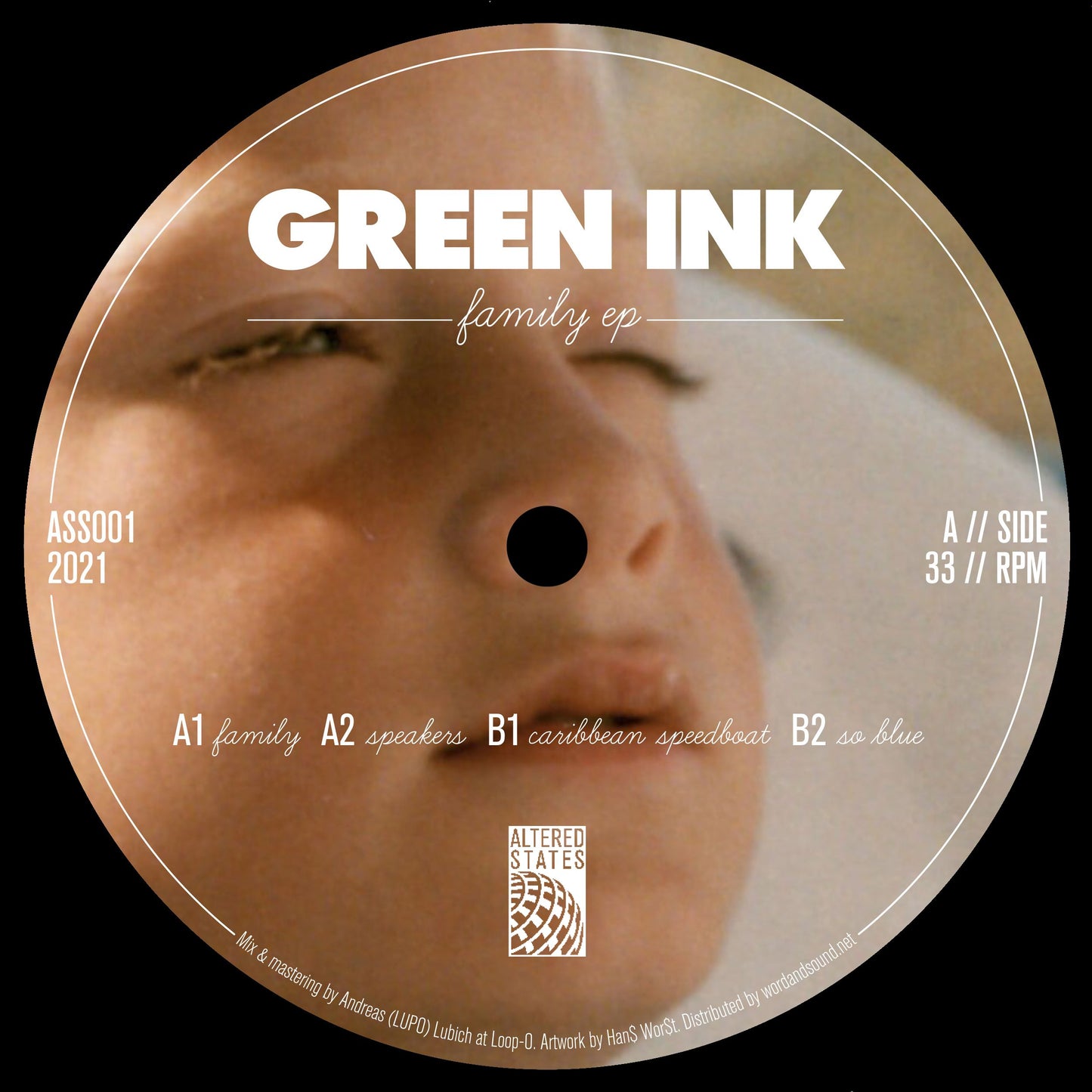 Green Ink - Family EP