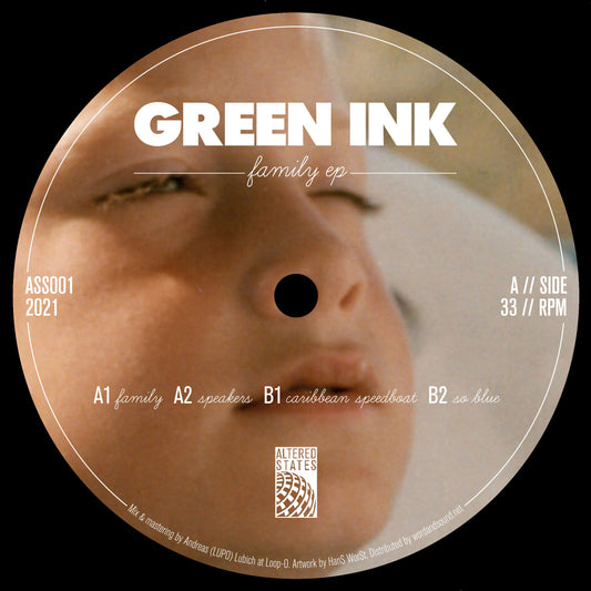 Green Ink - Family EP