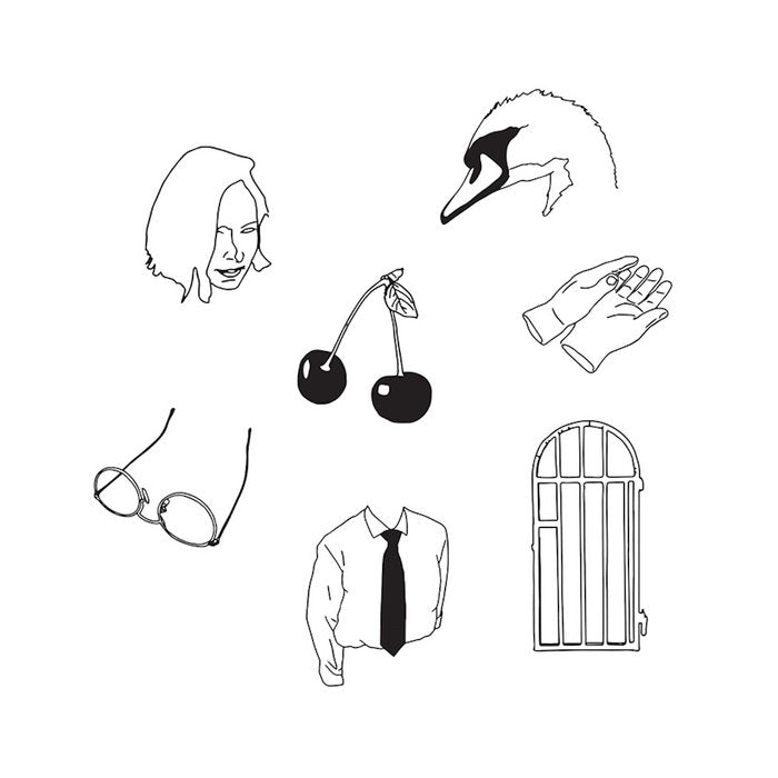 ASTRONAUTS ETC - LIVING IN SYMBOL [LP]