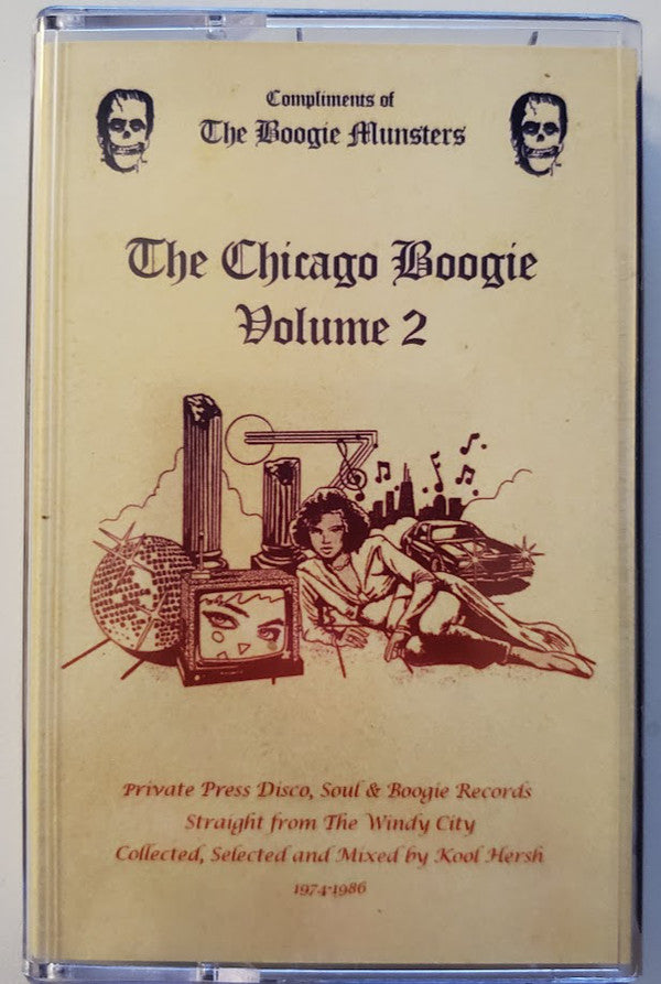 J Kool Hersh - CHI BOOGIE MIXTAPE #2 TAPE
