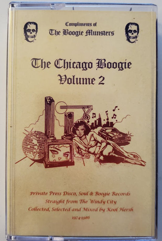 J Kool Hersh - CHI BOOGIE MIXTAPE #2 TAPE