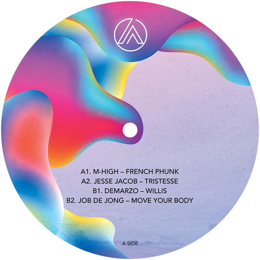 Various Artists - Physical Time [purple marbled vinyl / vinyl only]