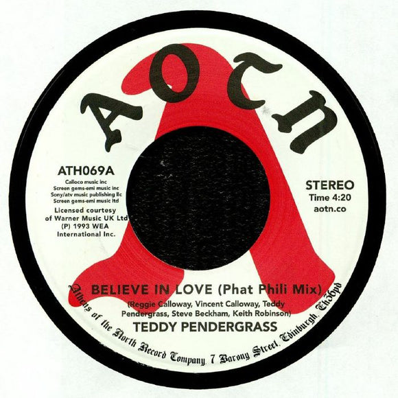 Teddy PENDERGRASS - Believe In Love