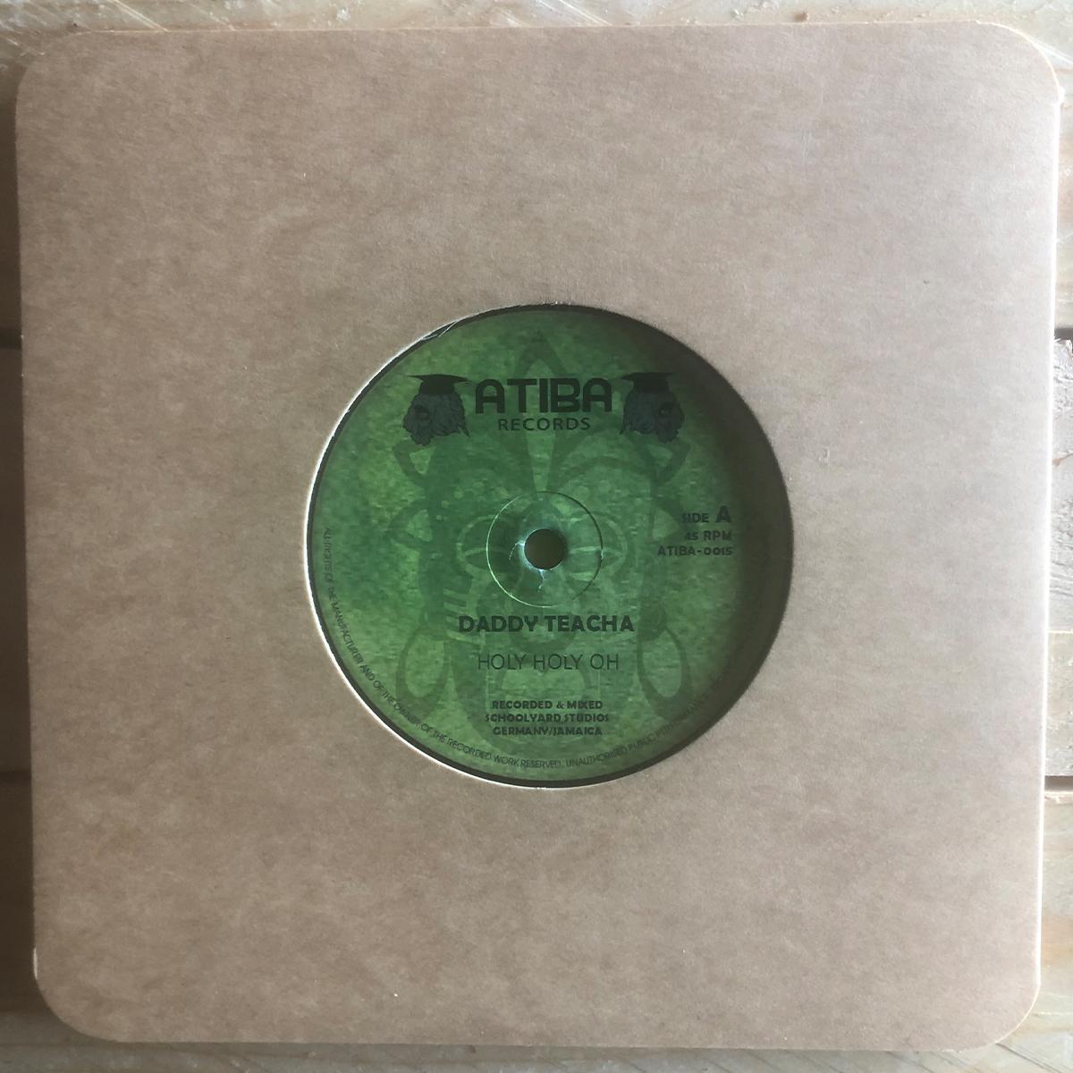 Daddy Teacha - Holy Oh / Holy Dub