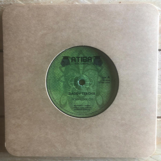 Daddy Teacha - Holy Oh / Holy Dub
