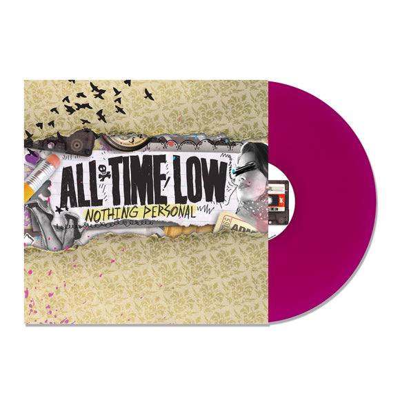 All Time Low - Nothing Personal [Neon Purple]