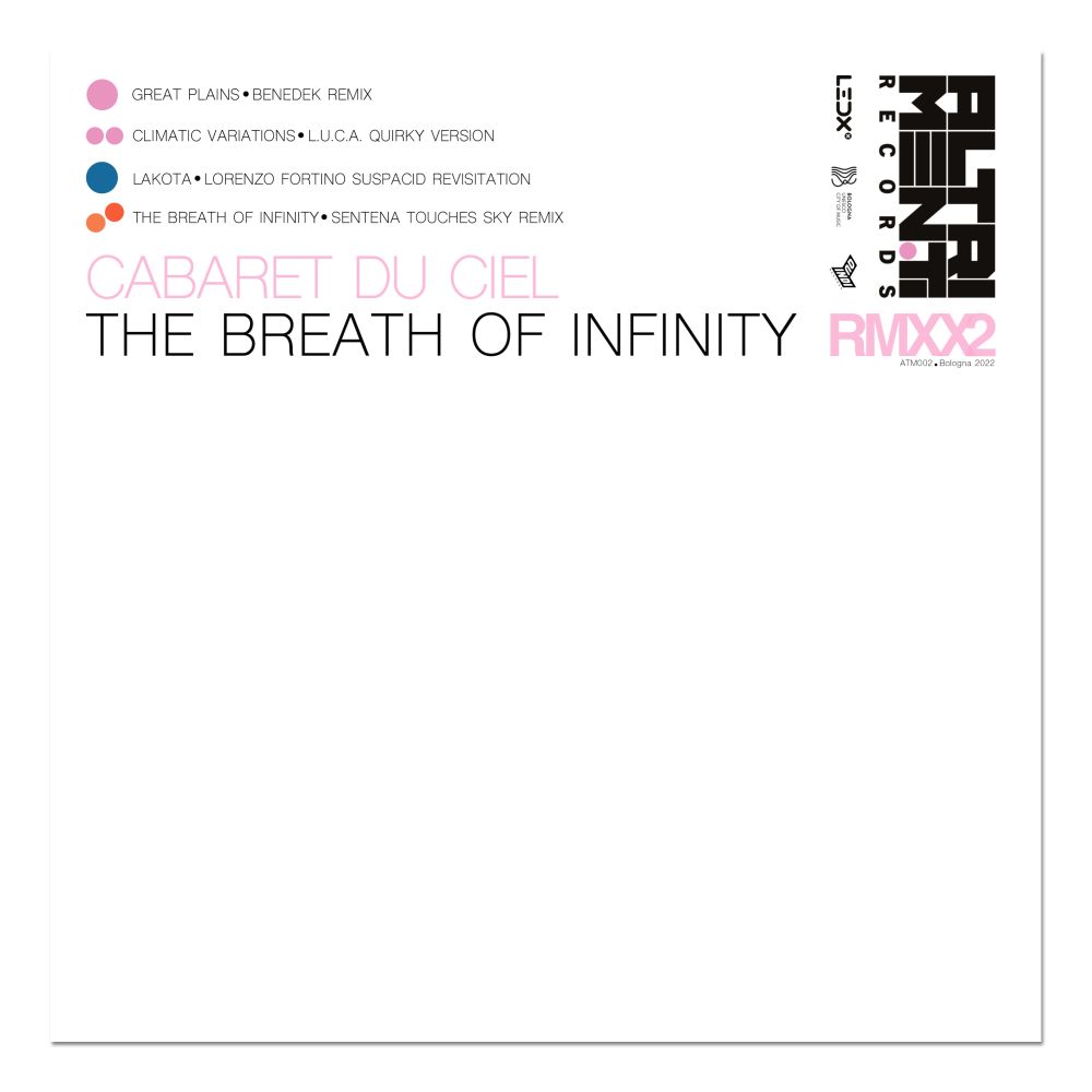 Cabaret Du Ciel - The Breath Of Infinity Rmxs 2 (Benedek, L.U.C.A. e