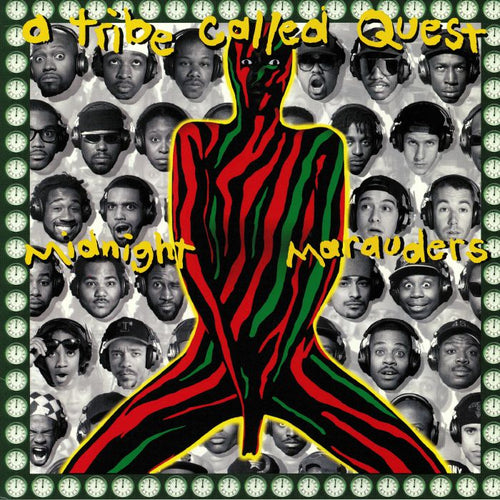 A TRIBE CALLED QUEST - Midnight Marauders (reissue)