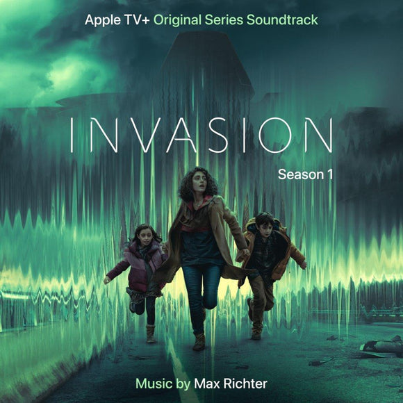 Max Richter - Invasions (Music from the Original TV Series: Season 1) [CD]