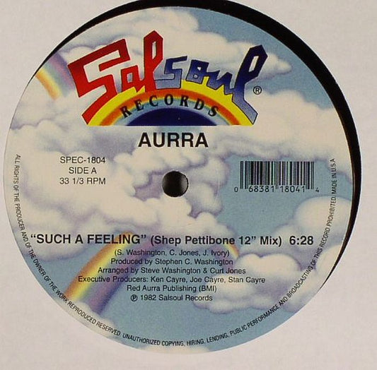 AURRA - Such A Feeling