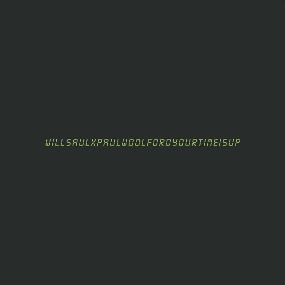 Will Saul x Paul Woolford - Your Time Is Up
