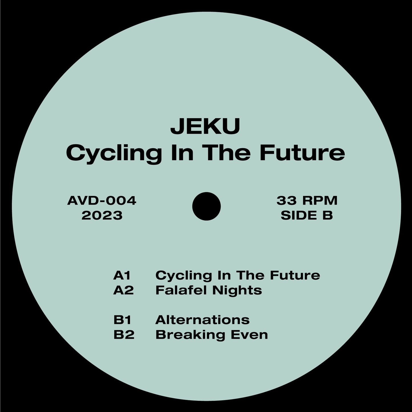 Jeku - Cycling In The Future