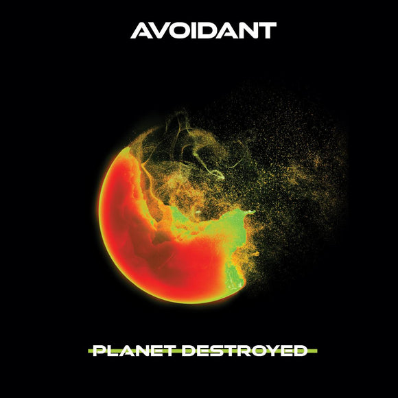 Various Artists - Planet Destroyed [printed sleeve]