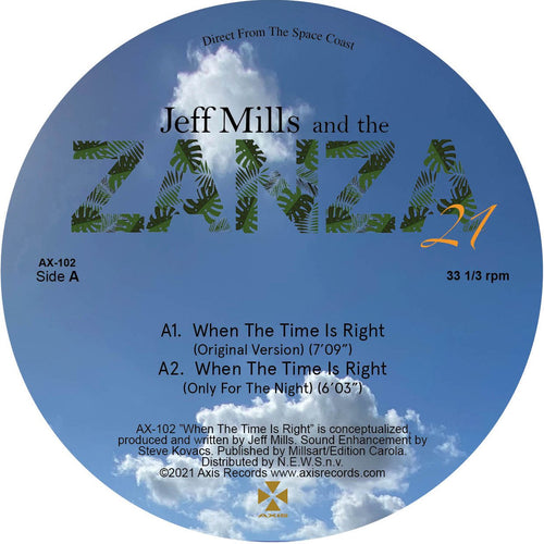 Jeff Mills And The Zanza 21 - When The Time Is Right