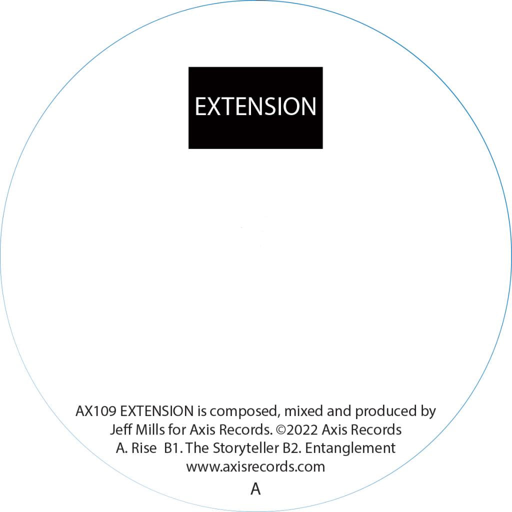 JEFF MILLS - EXTENSION