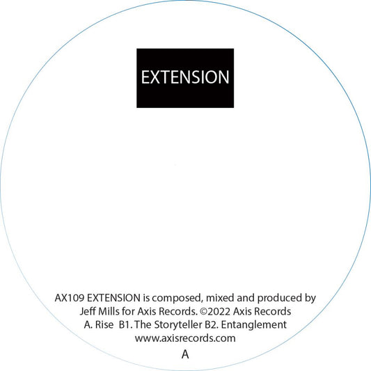 JEFF MILLS - EXTENSION