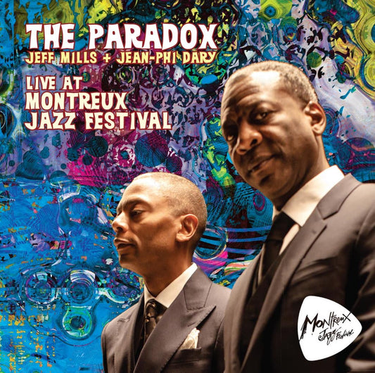 THE PARADOX (Jeff Mills and Jean-Phi Dary) - LIVE AT MONTREUX JAZZ FESTIVAL [2LP]