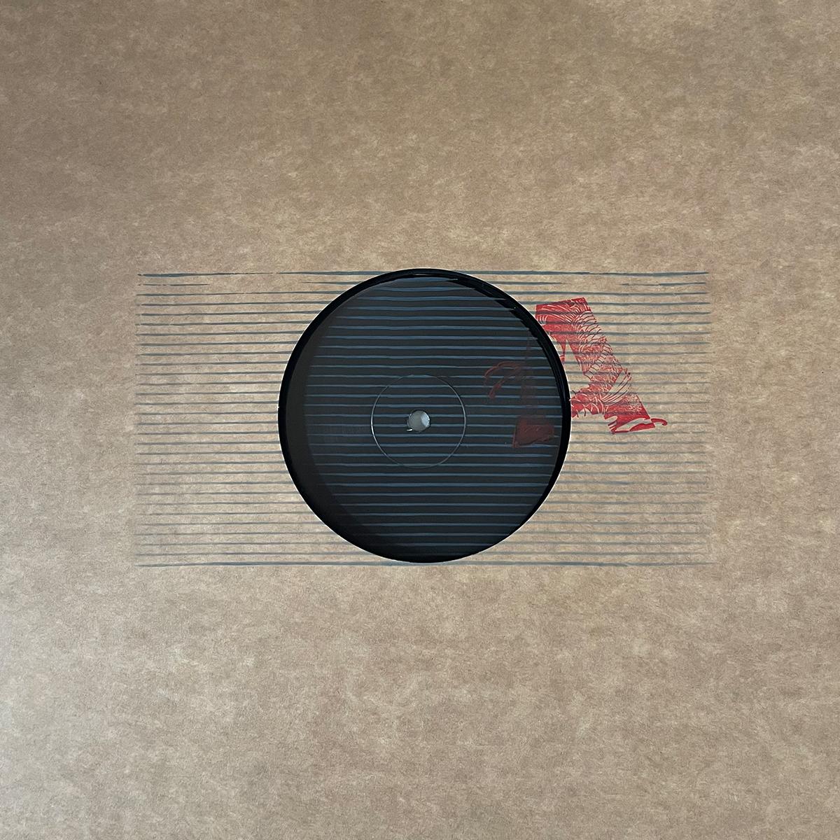 Azrael a.k.a. Cleric - No Respect EP [hand-stamped]