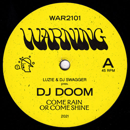 LUZ1E & DJ Swagger pres. DJ DOOM - WAR2101