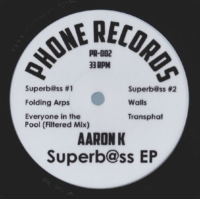 Aaron K - SUPERB@SS EP