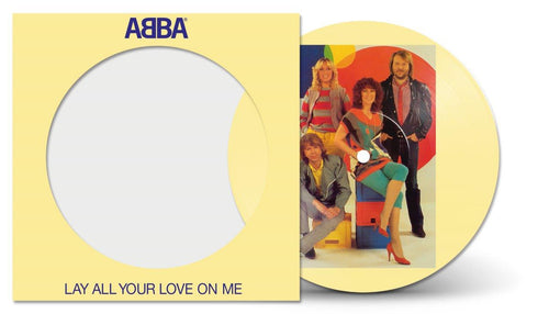 Abba Lay All Your Love On Me (Picture Disc)