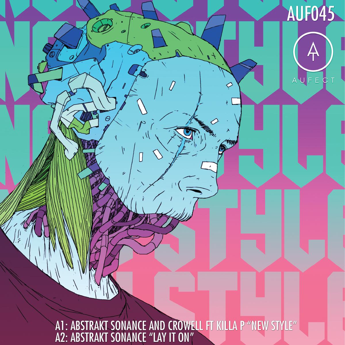 Abstrakt Sonance - New;GR: EP [full colour sleeve]