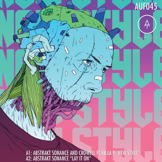 Abstrakt Sonance - New;GR: EP [full colour sleeve]