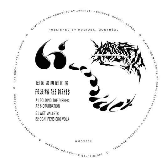 Absurde - Folding The Dishes