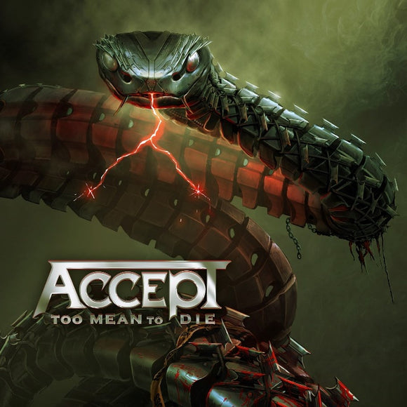 Accept Too Mean To Die [CD]