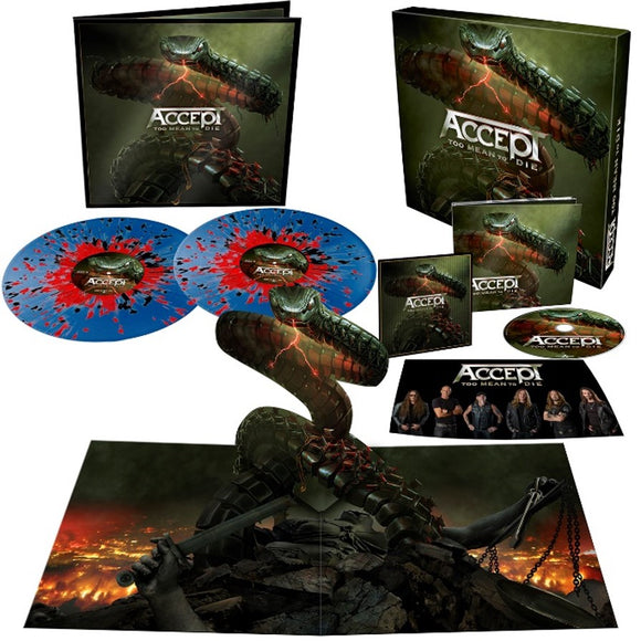 Accept - Too Mean To Die [Box Set]