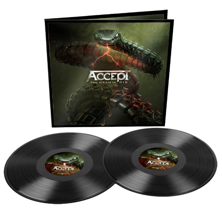 Accept Too Mean To Die [LP]