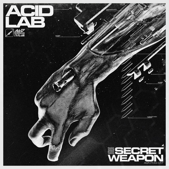 Acid Lab - Secret Weapon EP