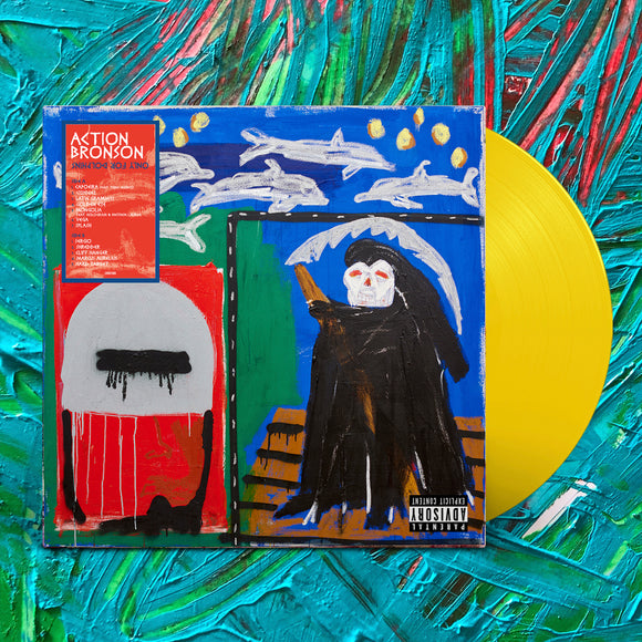 Action Bronson Only For Dolphins [Yellow Vinyl]