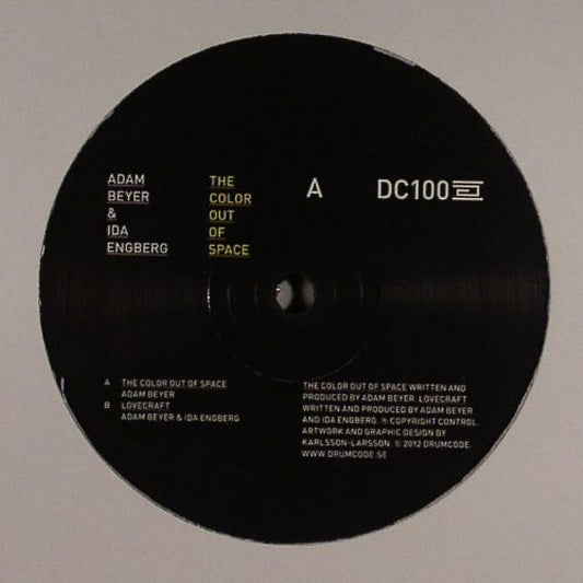 Adam Beyer & Ida Engberg - The Color Out Of Space