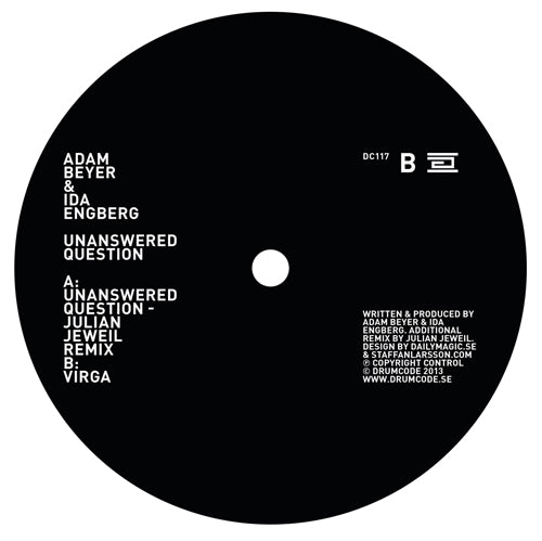 Adam Beyer & Ida Engberg - Unanswered question