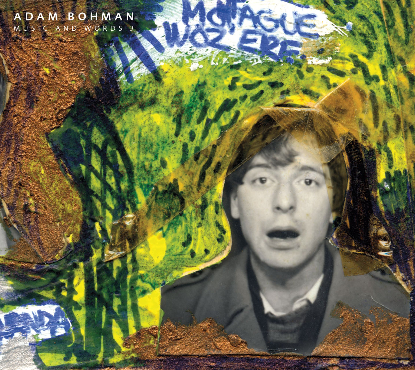 Adam Bohman – Music And Words 3 [CD]