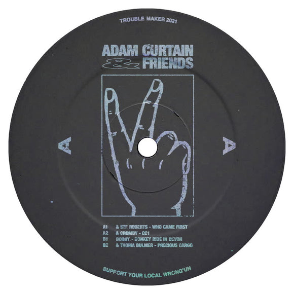 Adam Curtain - Adam Curtain & Friends