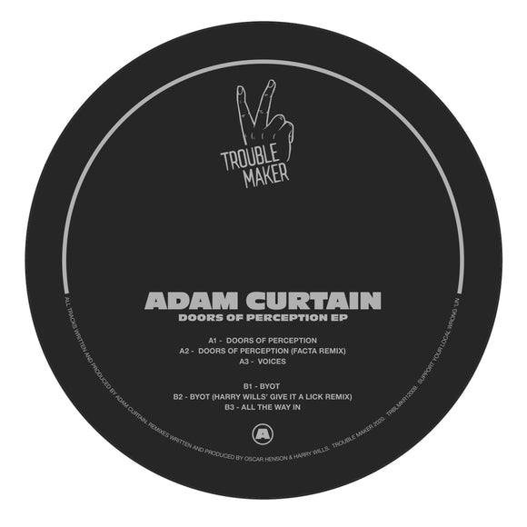 Adam Curtain - Doors of Perception